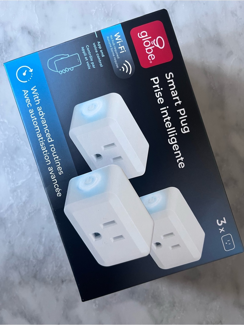 Globe Smart Plug 3-Pack — White